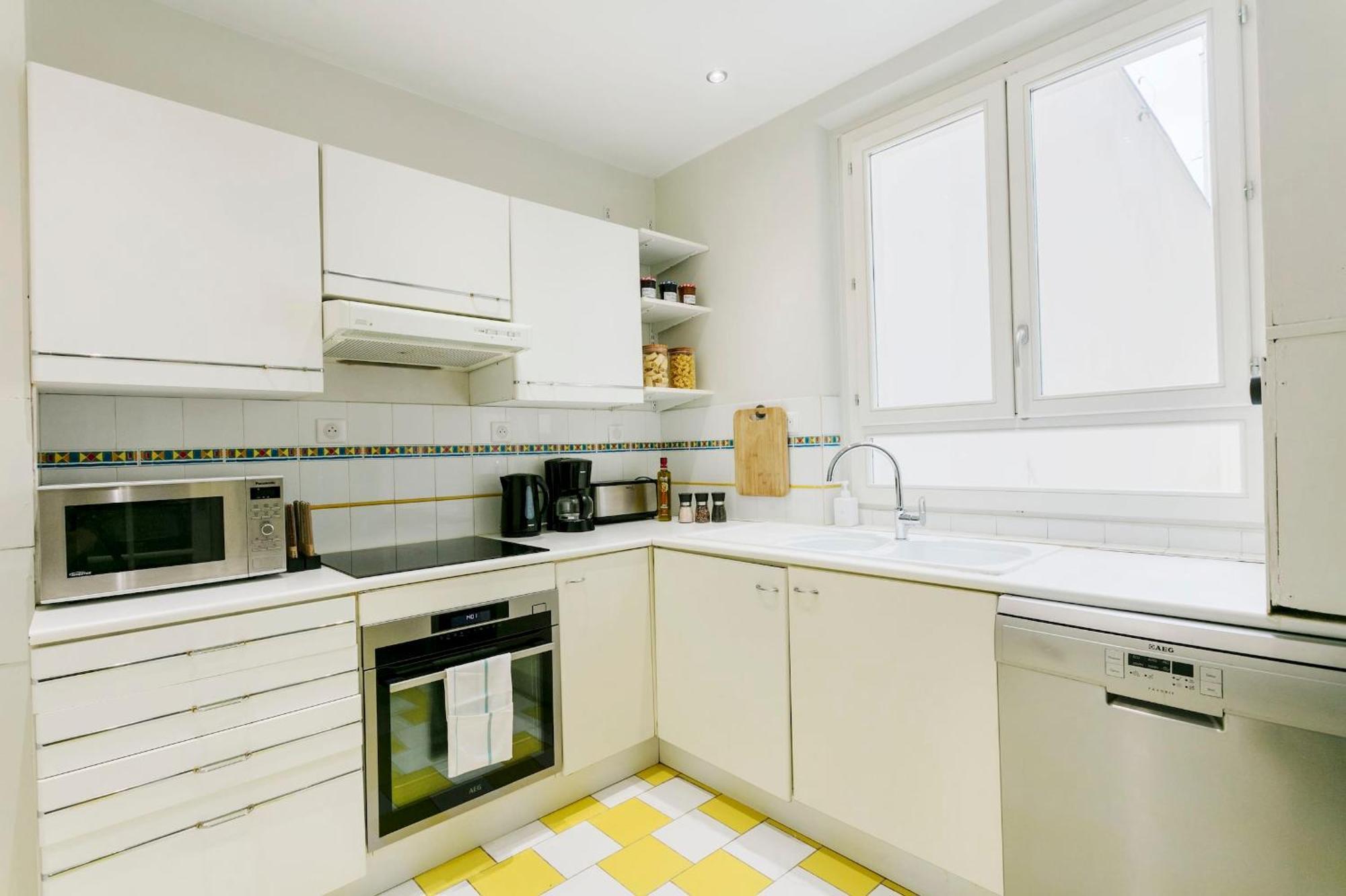 Central Paris - 1Br - Cityapartmentstay Εξωτερικό φωτογραφία